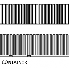 Shipping Category – Free CAD Blocks in DWG file format