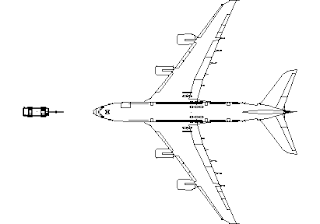 A380-800 – free CAD block preview