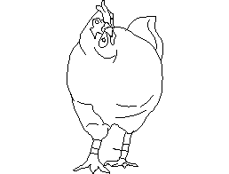 Chook CAD block preview