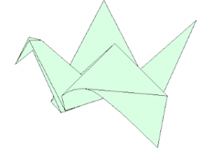 Crane - Origami CAD block preview