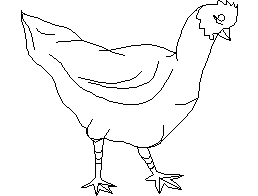 Hen CAD block preview