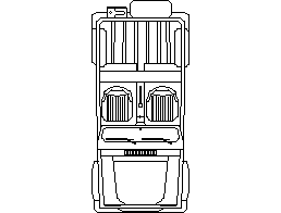 Jeep - Plan View CAD block preview