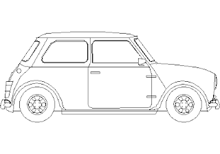 MINI - Side View – free CAD block preview