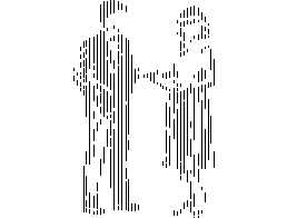 Man and Woman CAD block preview