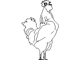 Rooster CAD block preview