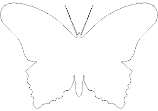 A butterfly – free CAD block preview