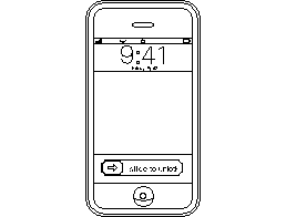 iPhone CAD block preview