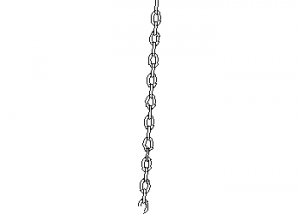 Chain CAD block preview