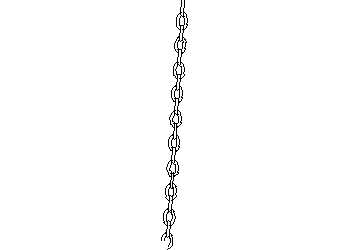 Chain – free CAD block preview