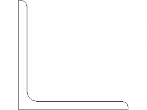 Equal Angles (EA) CAD block preview