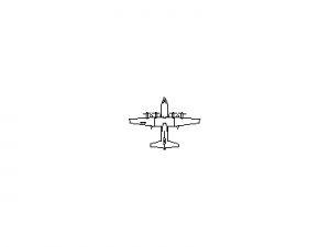 KC-130 - Plan CAD block preview