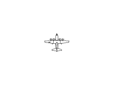 KC-130 - Plan – free CAD block preview