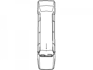 Limousine - Plan View CAD block preview