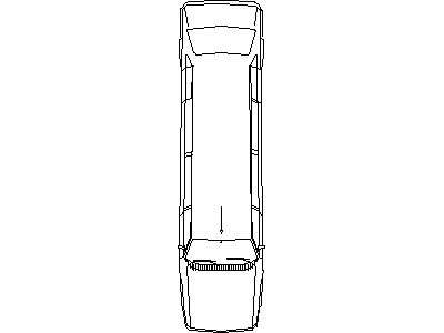 Limousine - Plan View – free CAD block preview