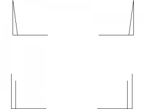 Section Cut Tags CAD block preview