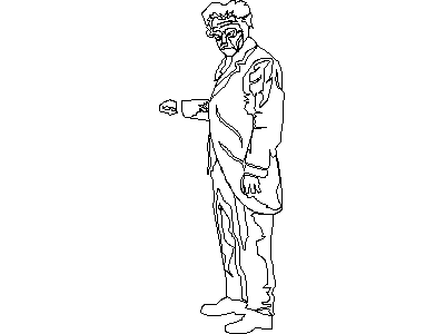 The mad professor – free CAD block preview