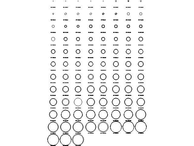 CFC Steel Sections – free CAD block preview