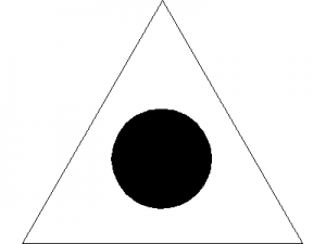 Fire Extinguisher Symbol CAD block preview