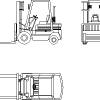 Forklifts Category – Free CAD Blocks in DWG file format