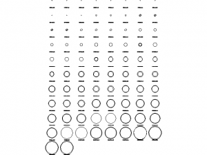HFC steel section CAD block preview