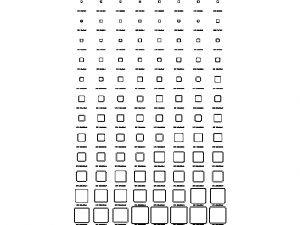 HFS steel section CAD block preview
