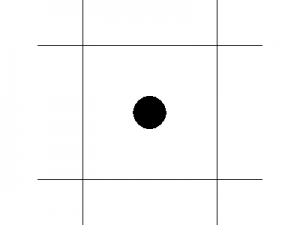 Mesh Square Reinforcing Symbol CAD block preview