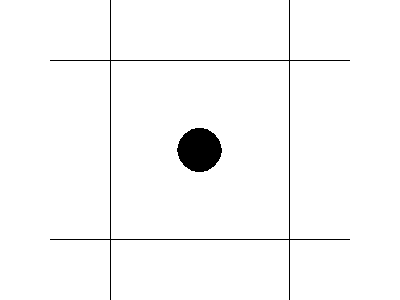 Mesh Square Reinforcing Symbol – free CAD block preview