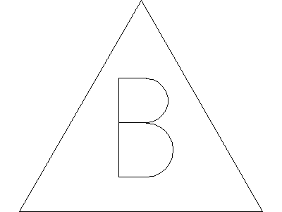 Revision Triangle – free CAD block preview