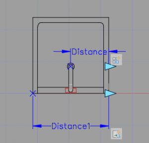 Scrub Sink CAD block preview