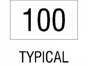 Slab Thickness Symbol 2.0mm CAD block preview