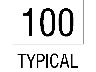 Slab Thickness Symbol 2.5mm – free CAD block preview