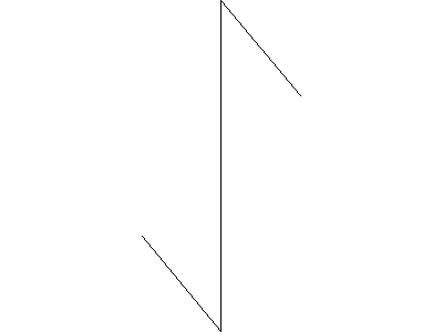Span Symbol – free CAD block preview