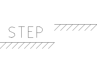 Step Symbol 2.0mm – free CAD block preview