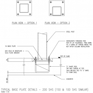 Structural Steel Category – Free CAD Blocks in DWG file format