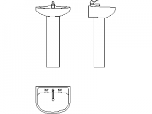 Basin – Type 5 CAD block preview