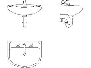 Basin – Type 6 CAD block preview