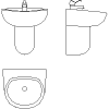 Bathroom Category – Free CAD Blocks in DWG file format