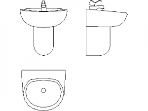 Basin – Type 7 CAD block preview