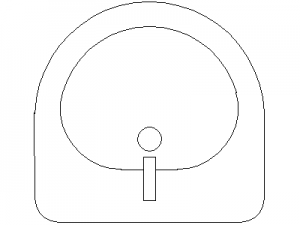 Basin Plan CAD block preview