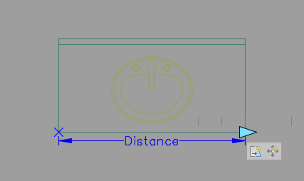 Vanity unit with sink – free CAD block preview