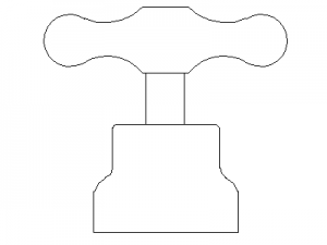 One tap CAD block preview