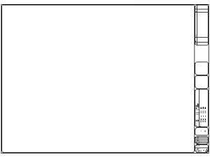 A1 Titleblock CAD block preview