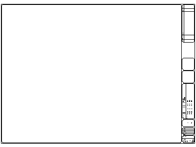 A1 Titleblock – free CAD block preview