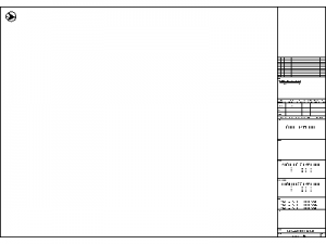A1 titleblock - Multiple Consultants CAD block preview