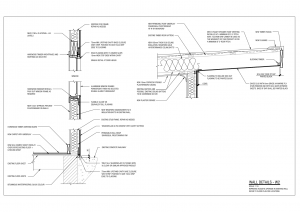 Wall Details W2 CAD block preview