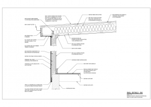 Wall Details W4 CAD block preview