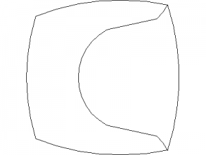 Poltrona Frau - Armchair CAD block preview