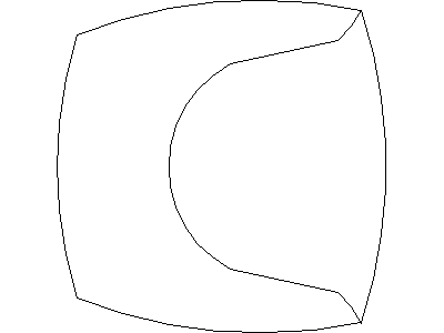 Poltrona Frau - Armchair – free CAD block preview