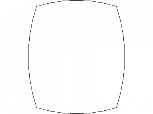 Poltrona Frau - Ottoman CAD block preview