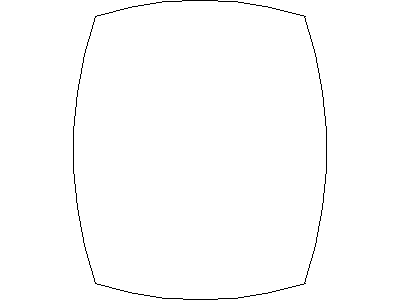 Poltrona Frau - Ottoman – free CAD block preview